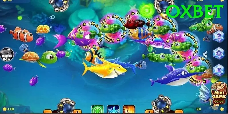 Game Bắn Cá Đổi Thưởng - oxbet - Nền tảng